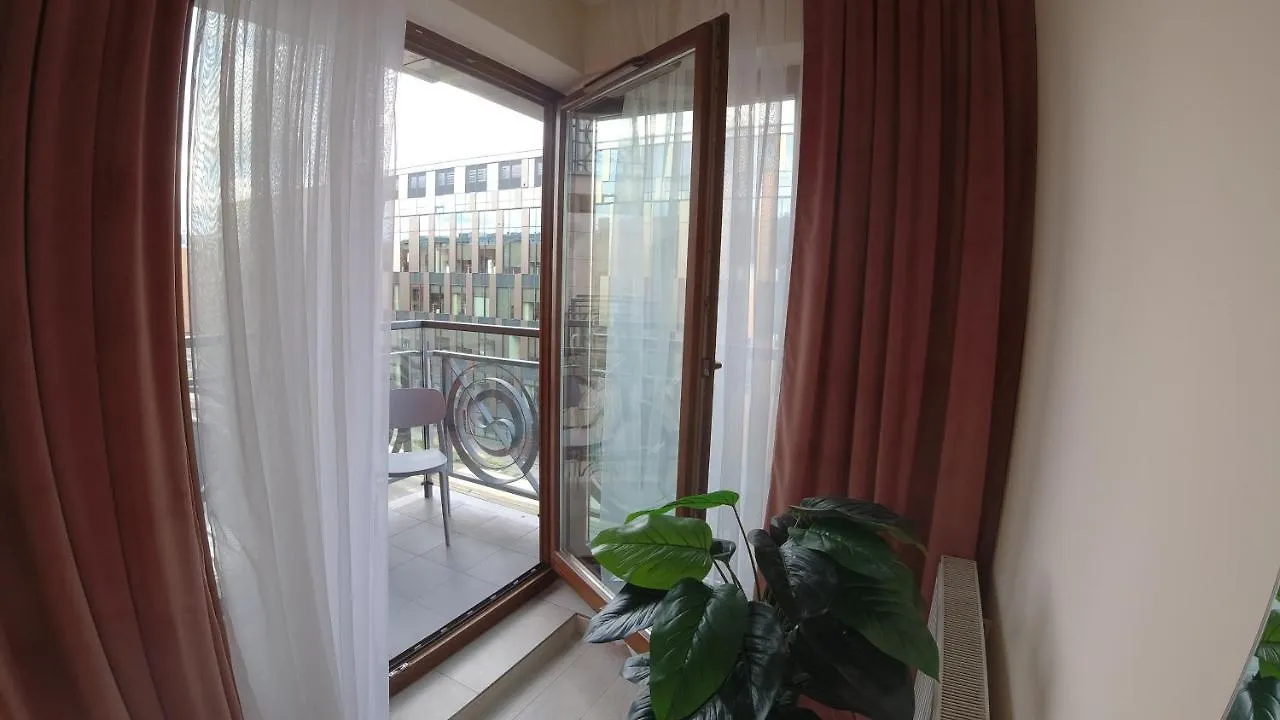 Comfort Apartment Pawia Street - Free Parking !!! Kraków 0*,